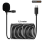 MOJOGEAR Speldmicrofoon USB-C voor smartphone en tablet - 1,5 meter