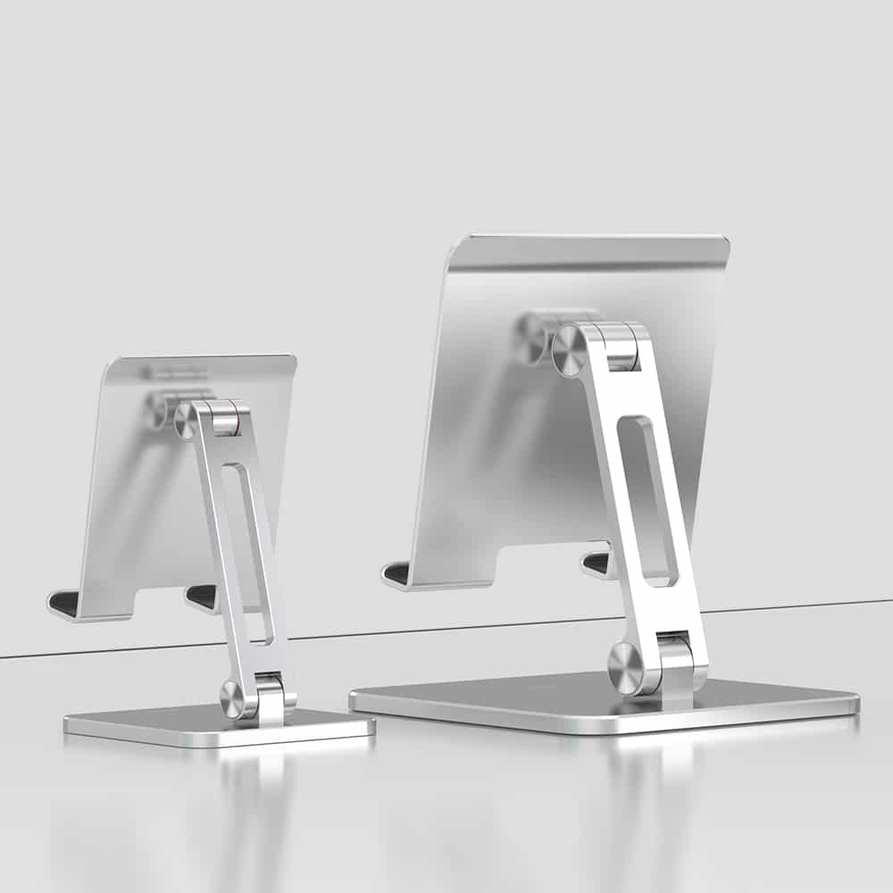 WiWu Luxury Tablet Stand for Table or Desk - Extra Sturdy & Foldable