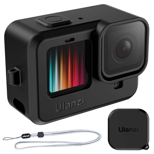Ulanzi G9-1 Beschermhoes met Lensdop voor GoPro 9 / GoPro 10 / GoPro 11 / GoPro 12