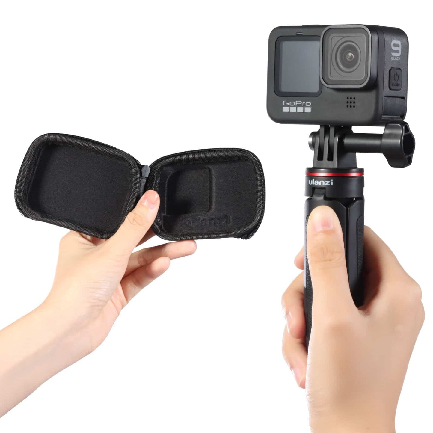 Ulanzi GoPro-case G9-8 – Opberghoes voor GoPro 9 / GoPro 10 / GoPro 11 / GoPro 12