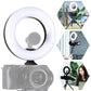 VIJIM VL64 Ring lamp for camera - with built-in battery