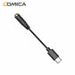 Comica USB-C to mini-jack adapter