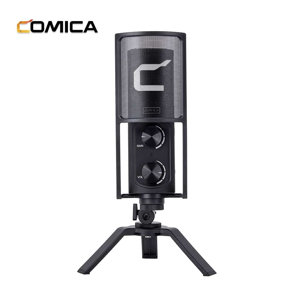 Comica STM-USB microfoon voor streaming, studio en podcast