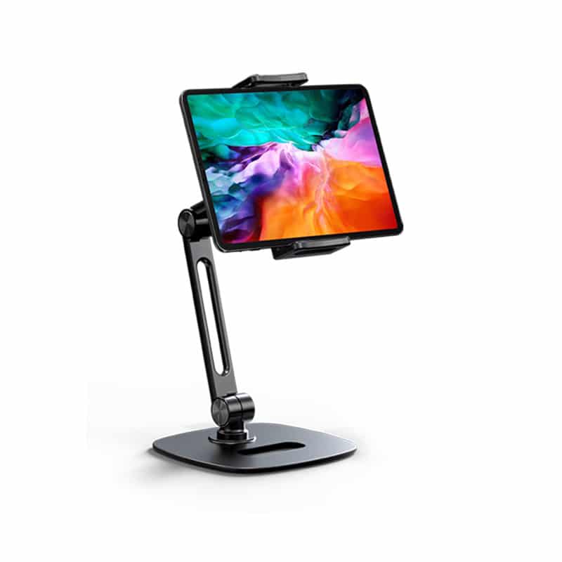 WiWu Luxe Tablethouder Metaal - tafel-houder voor smartphone, iPad & tablet