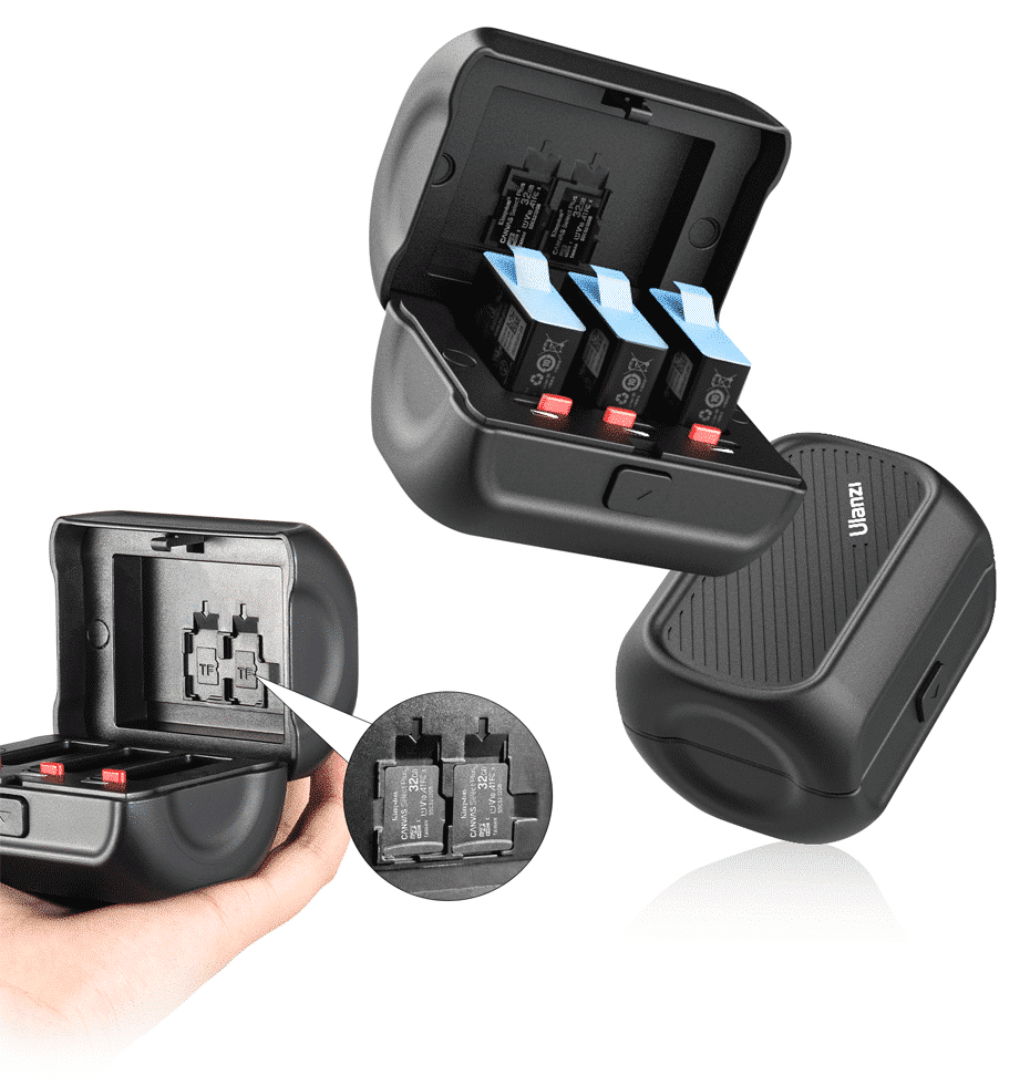 Ulanzi GP-8 Storage box for batteries and memory cards of GoPro Hero 8/9/10