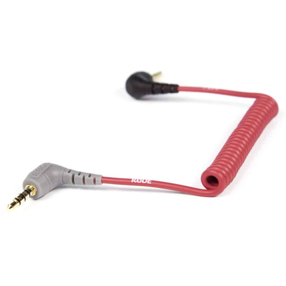 RØDE SC7 adapter cable for external microphone