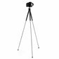 MOJOGEAR tripod with telescopic legs up to 110cm for Smartphone and Camera - with premium phone holder