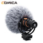 Comica VM10 Pro compact microphone for phone and camera - with 3.5mm and USB-C