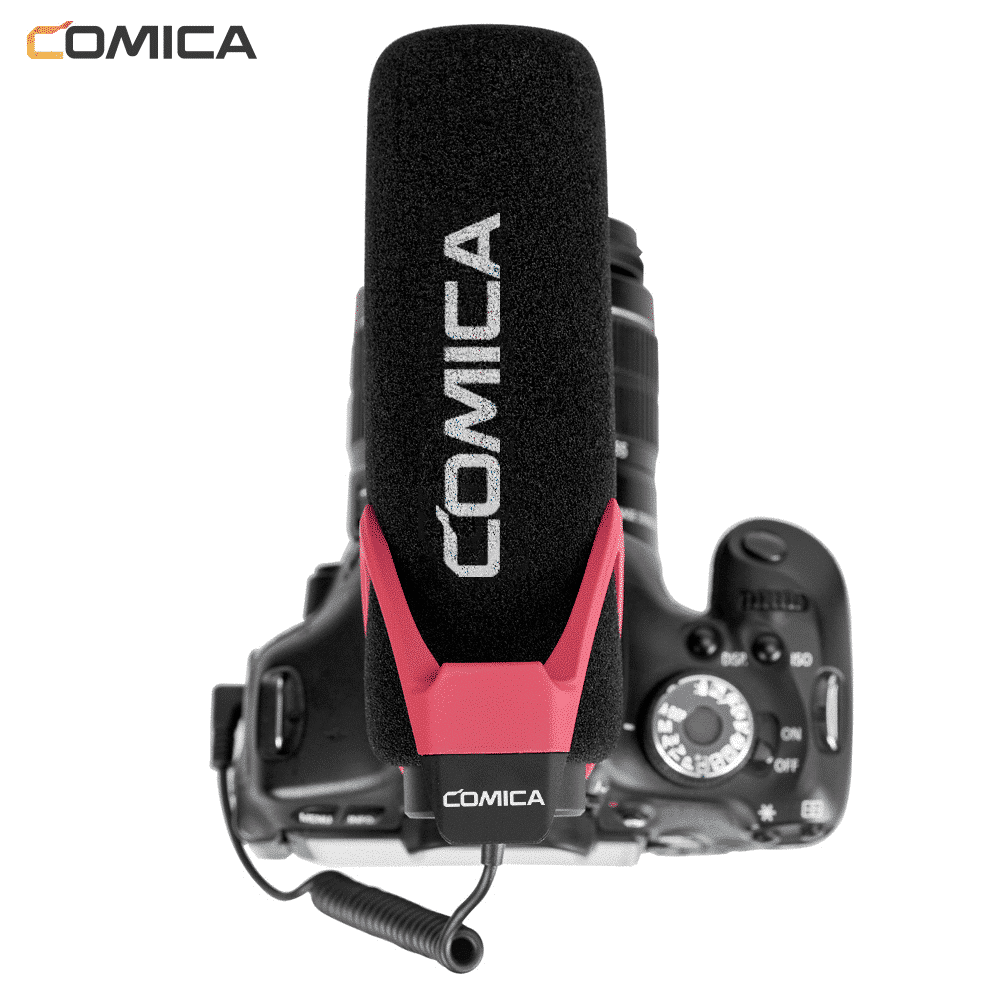 Comica CVM-V30 LITE shotgun microphone for camera and smartphone