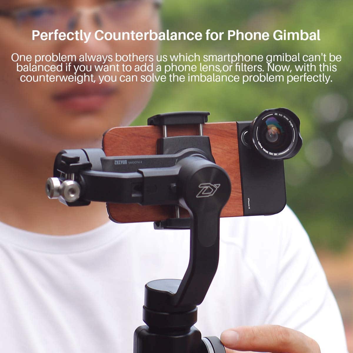 Moment universal deals gimbal counterweight