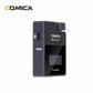 Comica BoomX-D D1 draadloze microfoon-set met 1 zender en ontvanger voor camera en smartphone