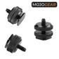 MOJOGEAR Cold Shoe adapter for Cold Shoe mount
