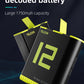 Telesin Battery for GoPro 9 / 10 / 11 / 12 - 1750 mAh