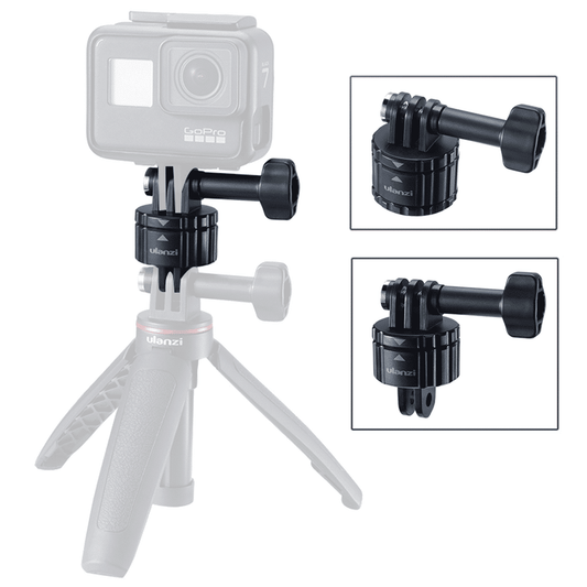 Ulanzi GP-4 magnetic quick release GoPro mount with base