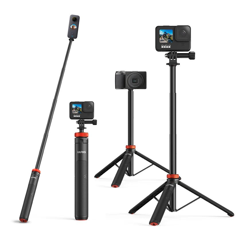 Ulanzi UUrig TP-03 Selfie Stick Tripod for GoPro - 127cm