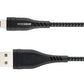 2x MOJOGEAR Apple Lightning to USB cable extra strong [DUO PACK]