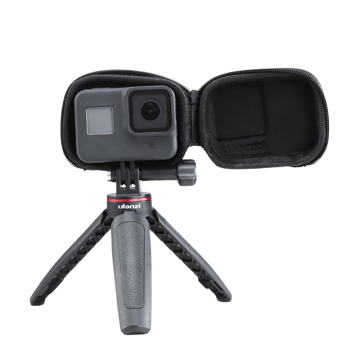 Ulanzi GoPro-case G8-4 – Opberghoes voor GoPro Hero 8, 7, 6, 5 – Zwart