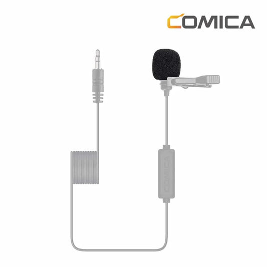 Comica anti-slip pop cover for lavalier microphone CVM-WS1 - 3 pieces