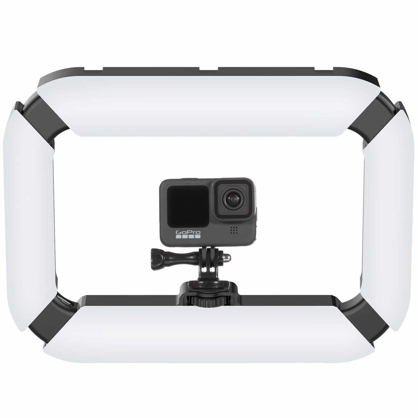 Ulanzi U200 Ringlamp Video Rig - with phone holder and built-in power bank
