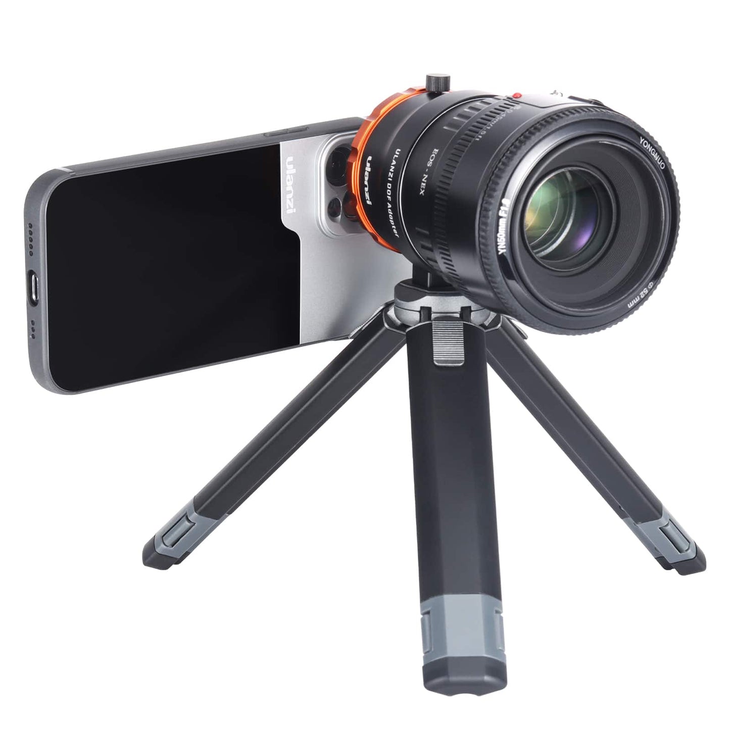 Ulanzi iPhone 12 Pro Max lens case met 17 mm schroefdraad