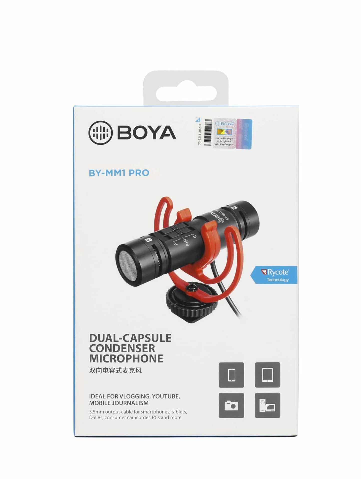 BOYA BY-MM1 PRO Duo Richtmicrofoon voor smartphone & camera