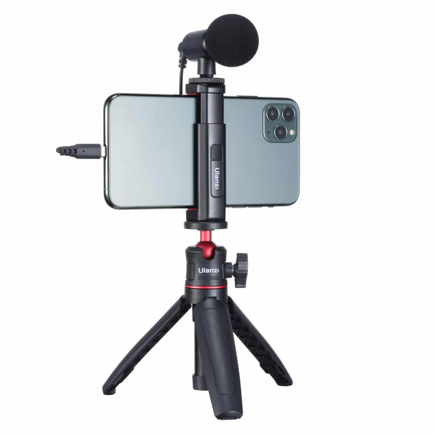 Ulanzi ST-19 compact phone holder for tripod with cold shoe mount