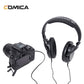 Comica BoomX-D D2 draadloze microfoon-set met 2 zender en ontvanger voor camera en smartphone
