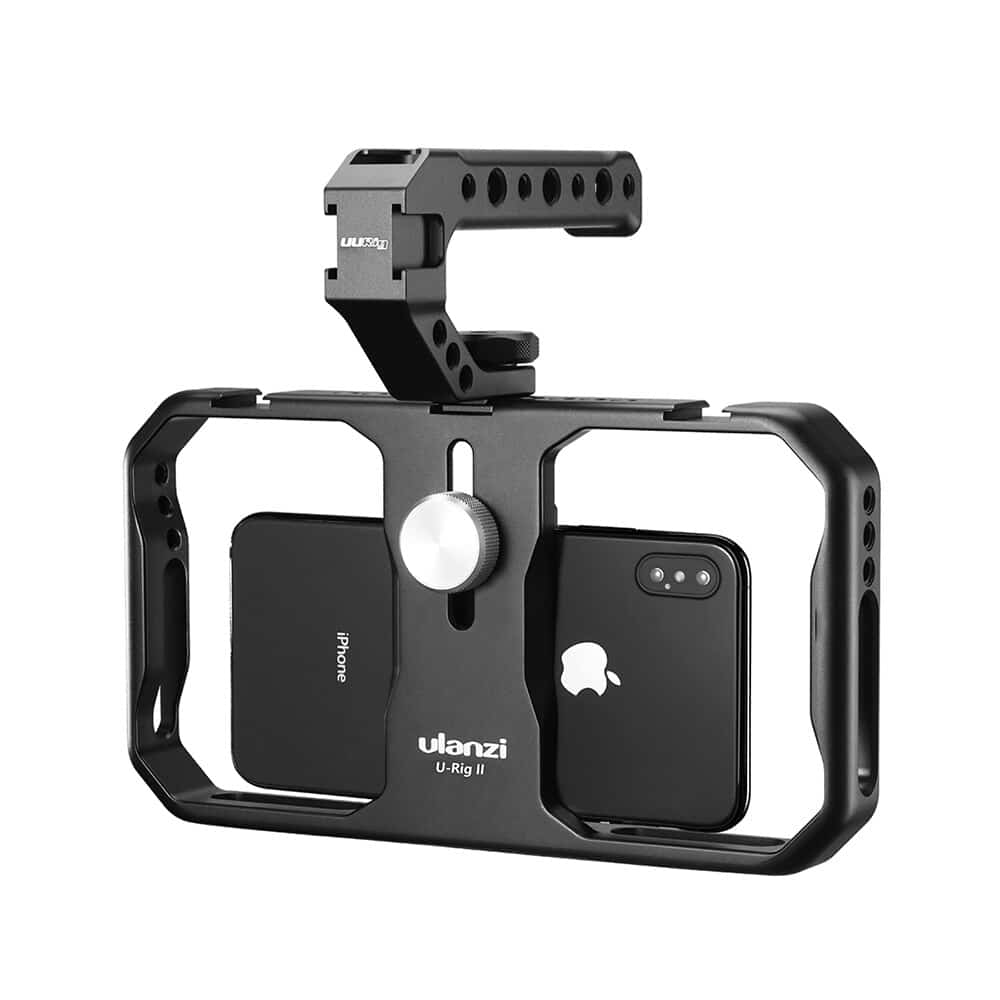 U-Rig II Smartphone Video Rig Metaal