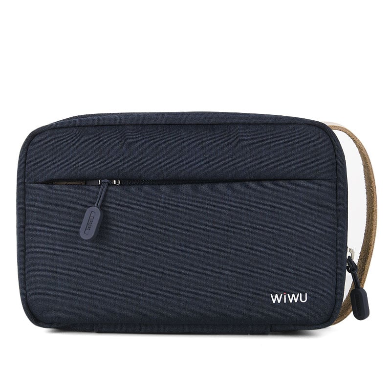 WiWu Cozy storage bag - organizer for electronics & cables - Large - Black