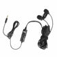 BOYA BY-M1DM Duo lavalier microphone for smartphone and camera