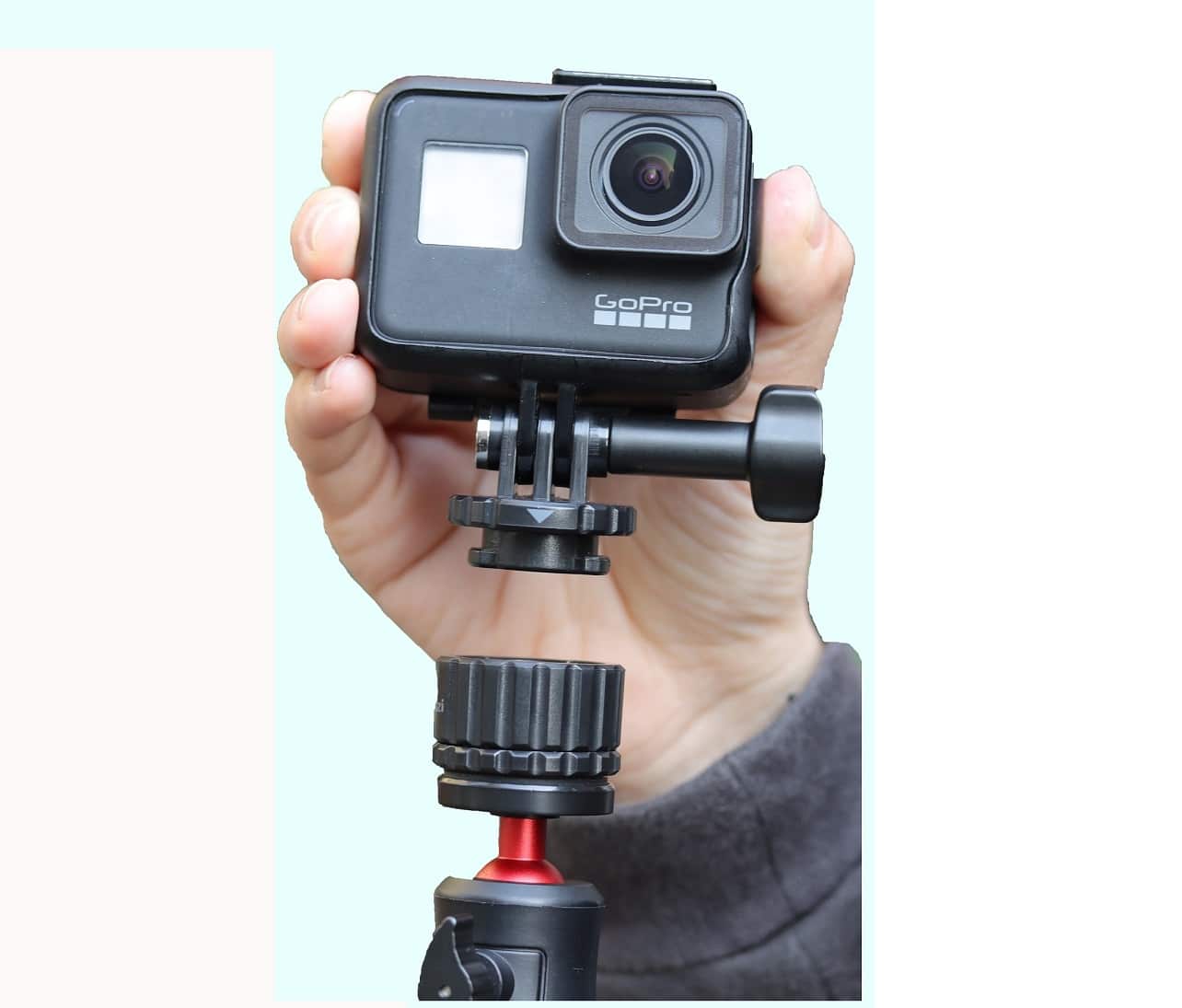 ULANZI SC-02 4,5 Support ventouse pour caméra GoPro Support à