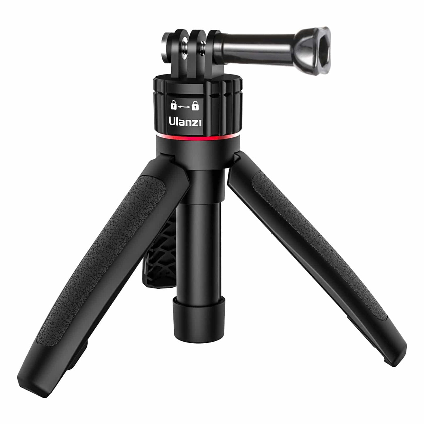Ulanzi MT-31 GoPro vlog tripod, handle & selfie stick - with quick release mount
