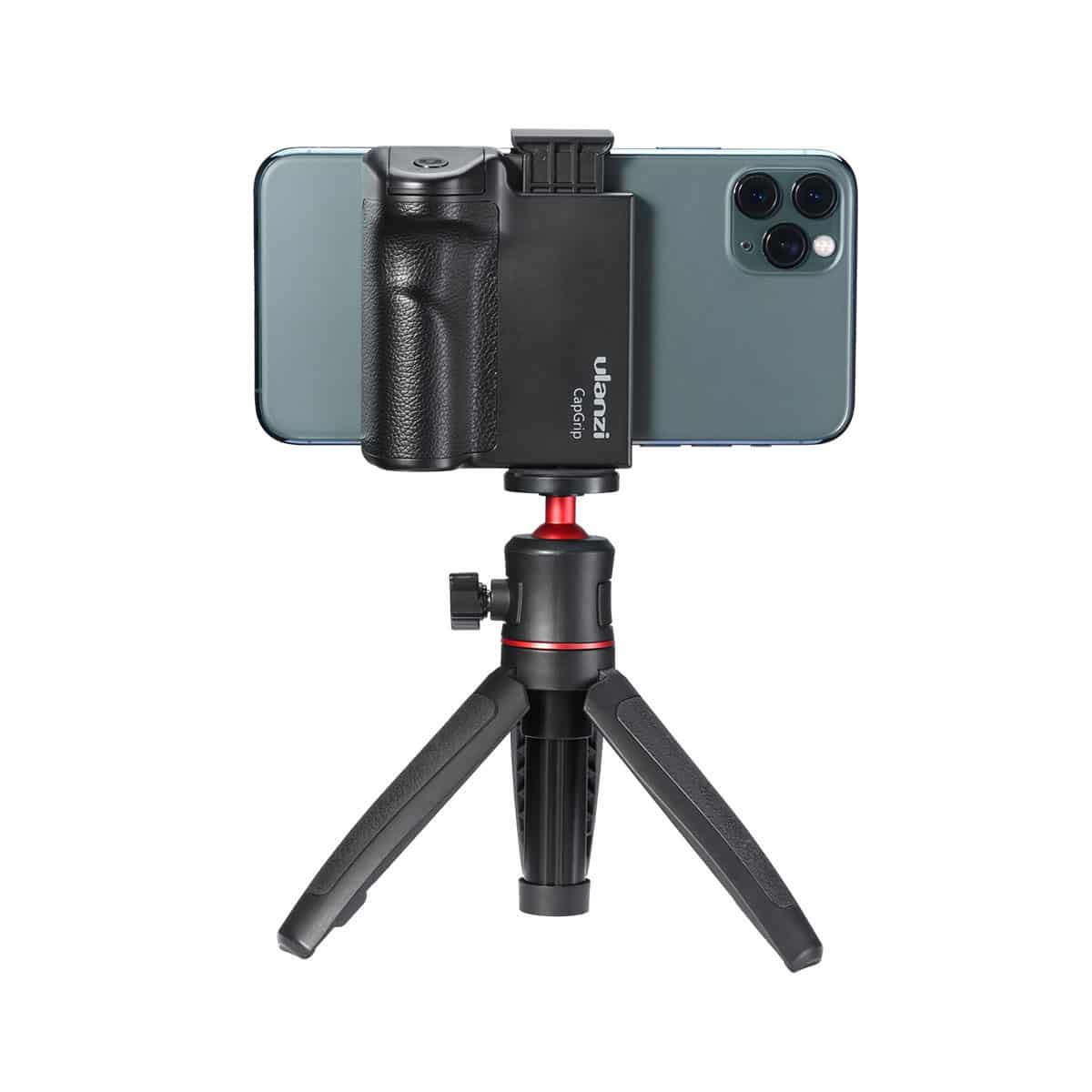 Ulanzi CapGrip smartphone camera grip with Bluetooth remote shutter