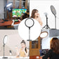 VIJIM K1 Desktop lamp with stand for streaming, YouTube and video calling