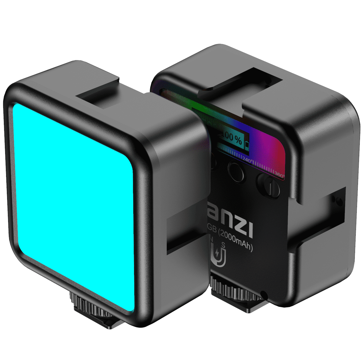 Ulanzi VL49 RGB Multi Color LED-videolamp