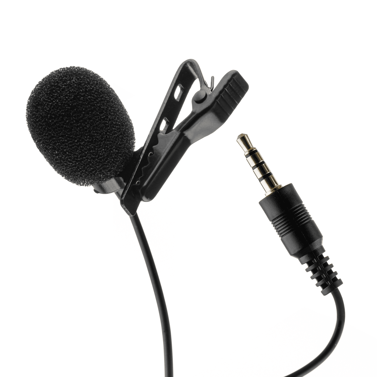 Lavalier microphone for iPhone and Android smartphones