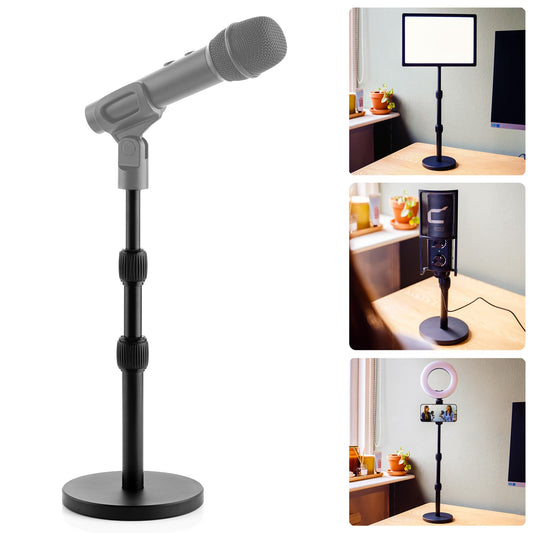 MOJOGEAR DS2 Microphone Table Stand Extendable