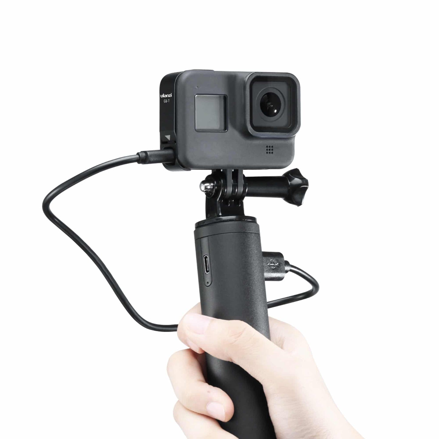 Ulanzi G8-7 batterijklep met oplaadaansluiting voor GoPro 8