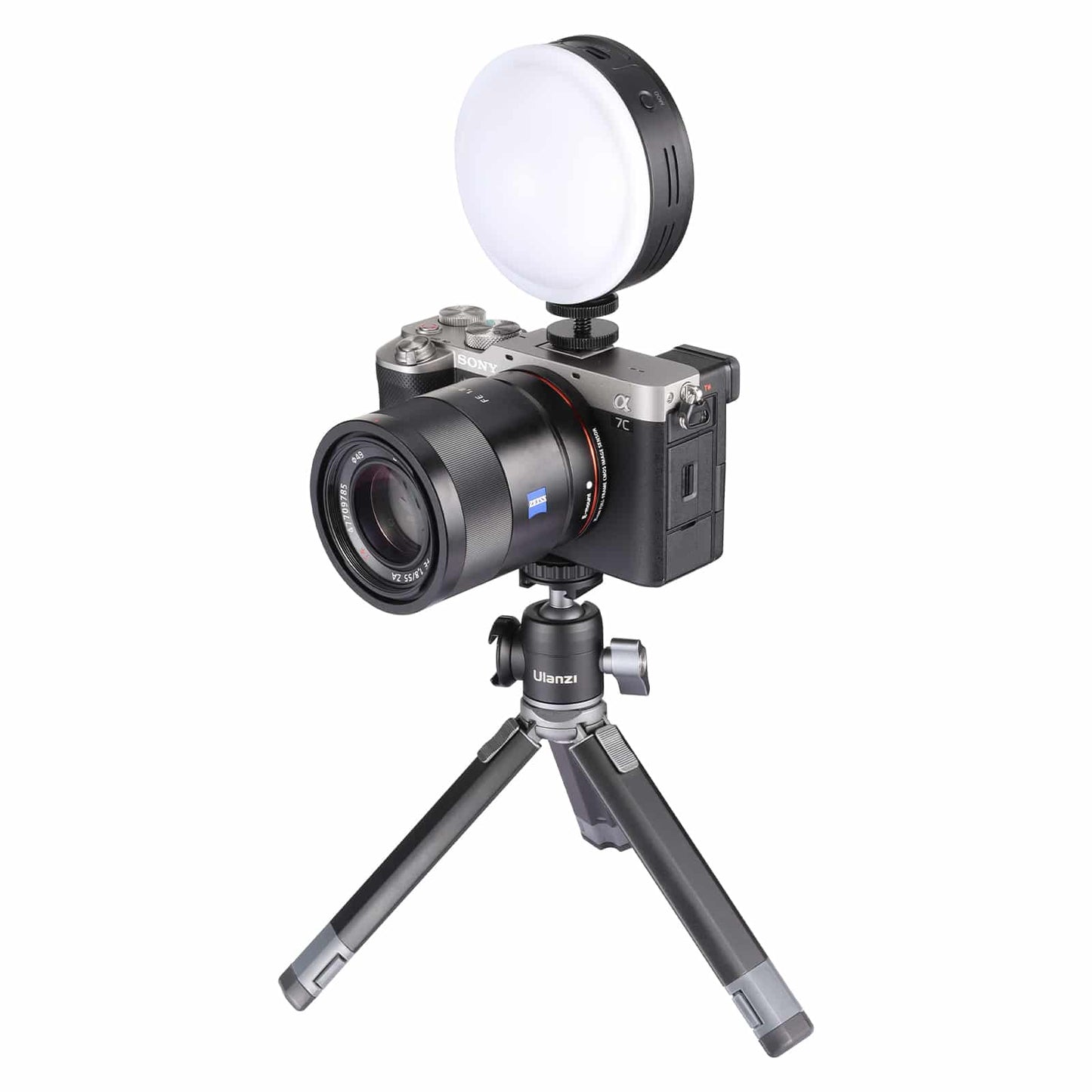 Ulanzi R66 Multi Color RGB LED Video Light for Camera and Smartphone