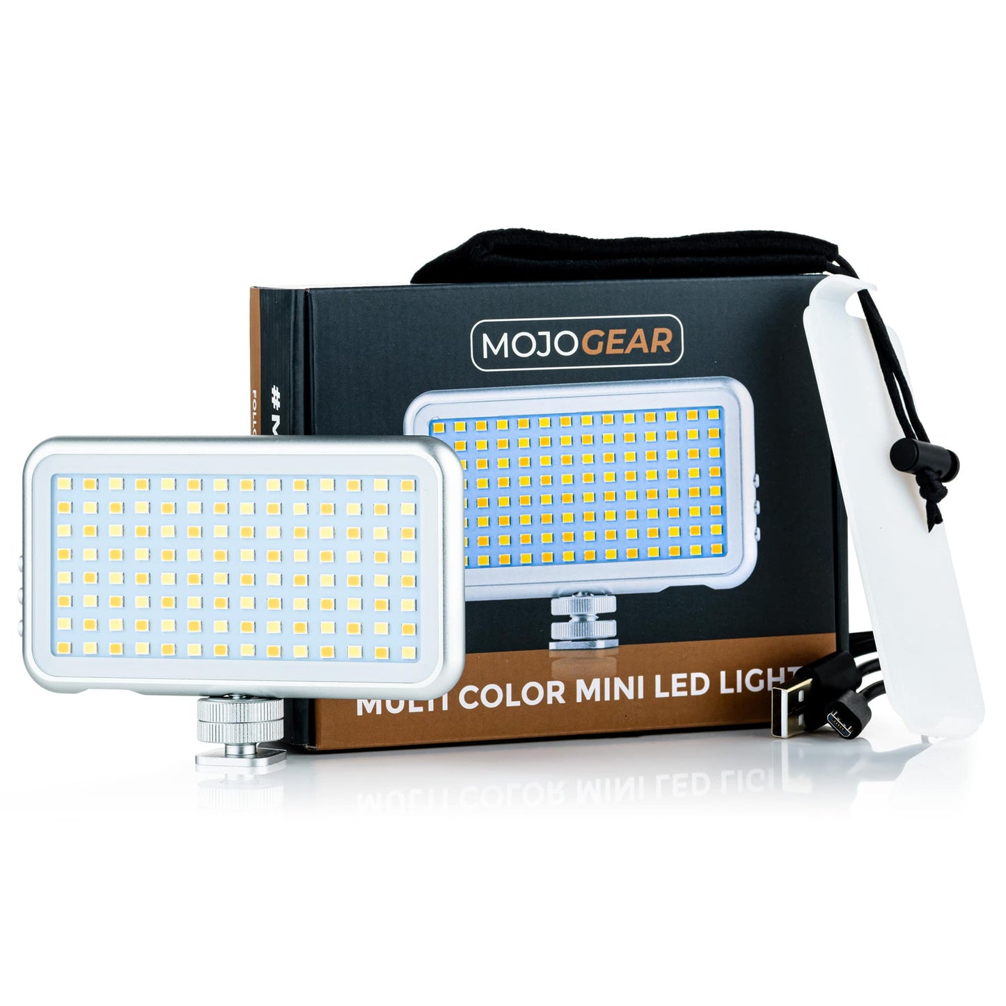 MOJOGEAR Multi Color Mini LED light