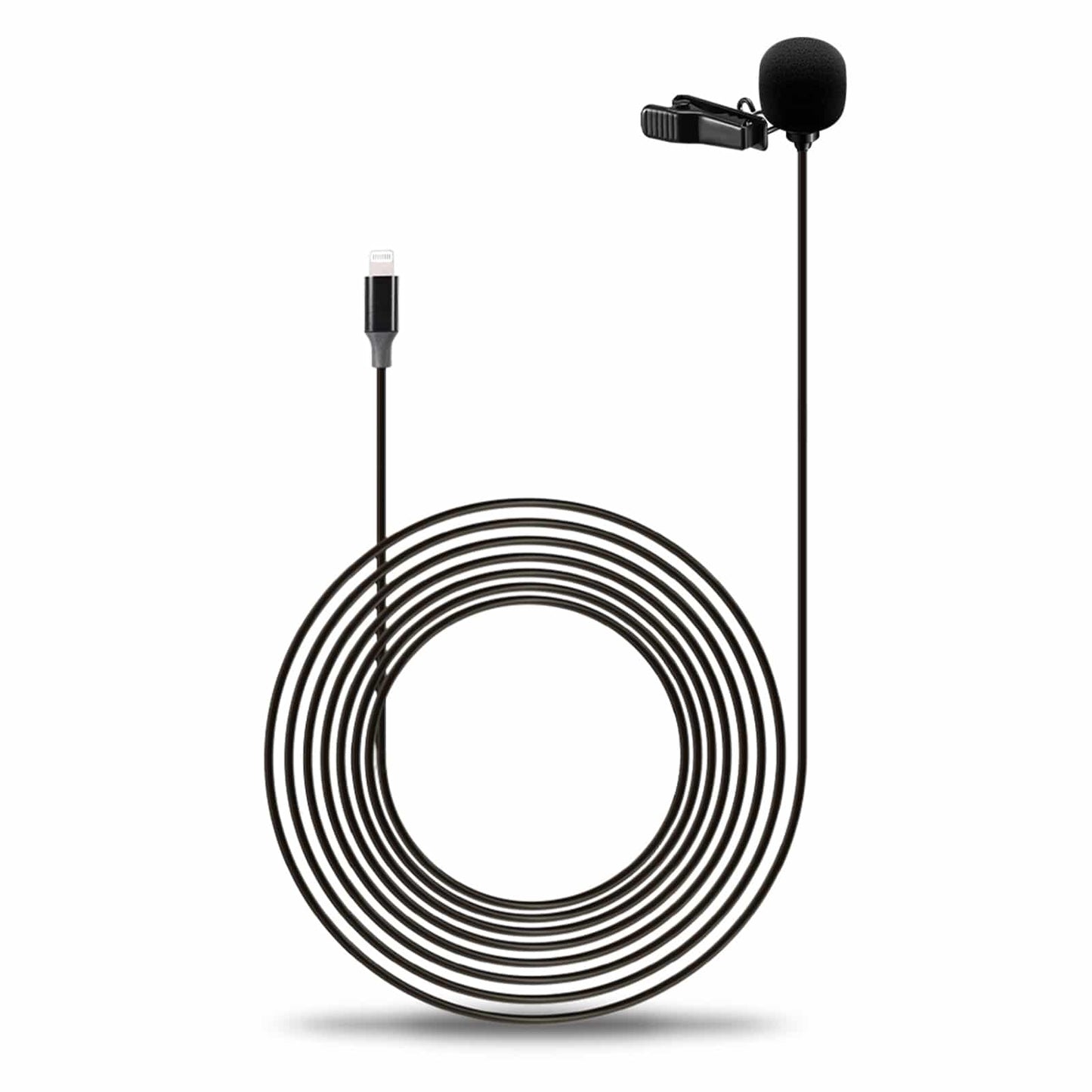 SAIREN S-Lav L1 lavalier microfoon met Lightning-aansluiting voor iPhone en iPad