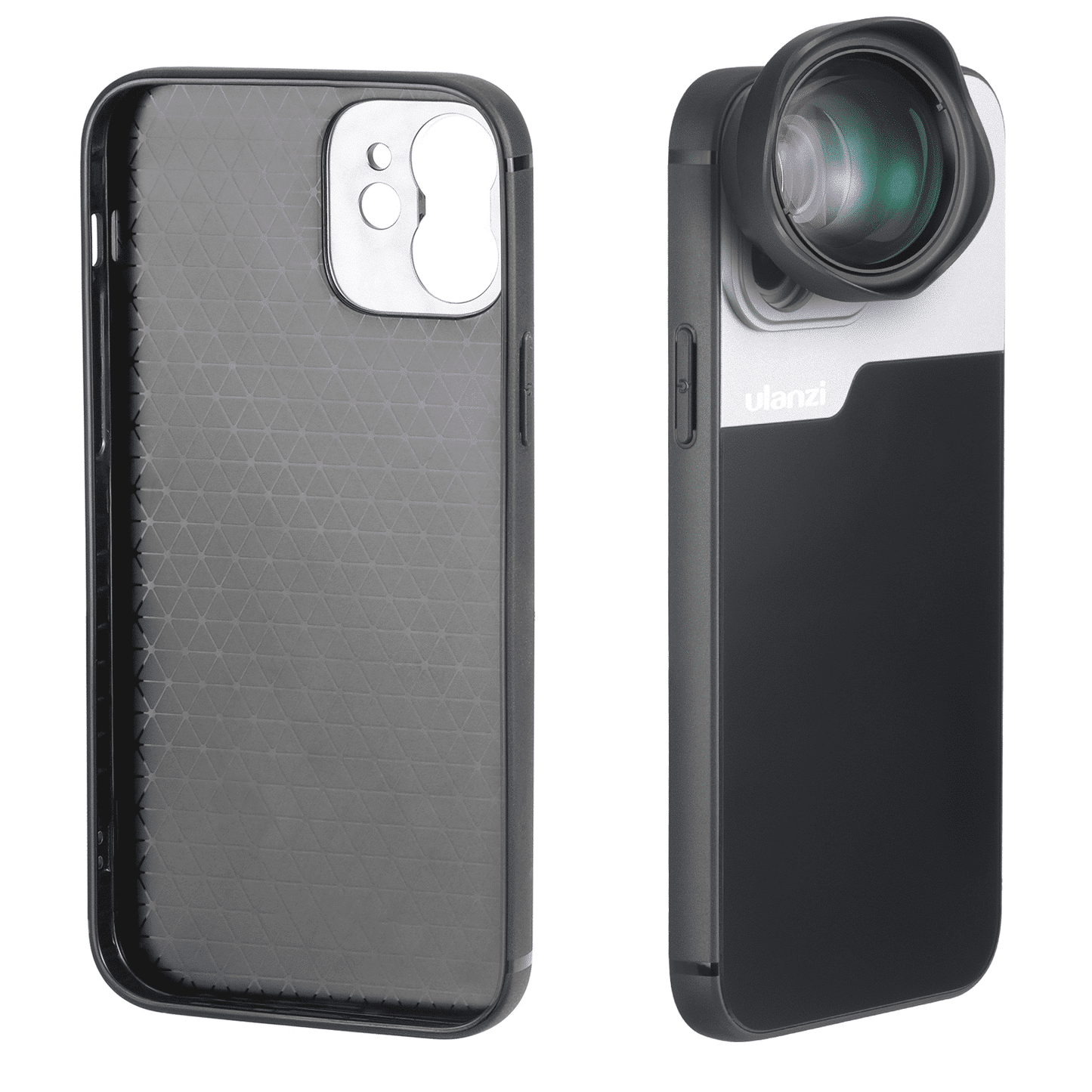 Ulanzi iPhone 12 lens case met 17 mm schroefdraad