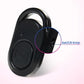 Bluetooth remote shutter afstandsbediening voor smartphone camera - Robuust - zwart