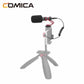 Comica CVM-VM10II richtmicrofoon voor smartphone en camera