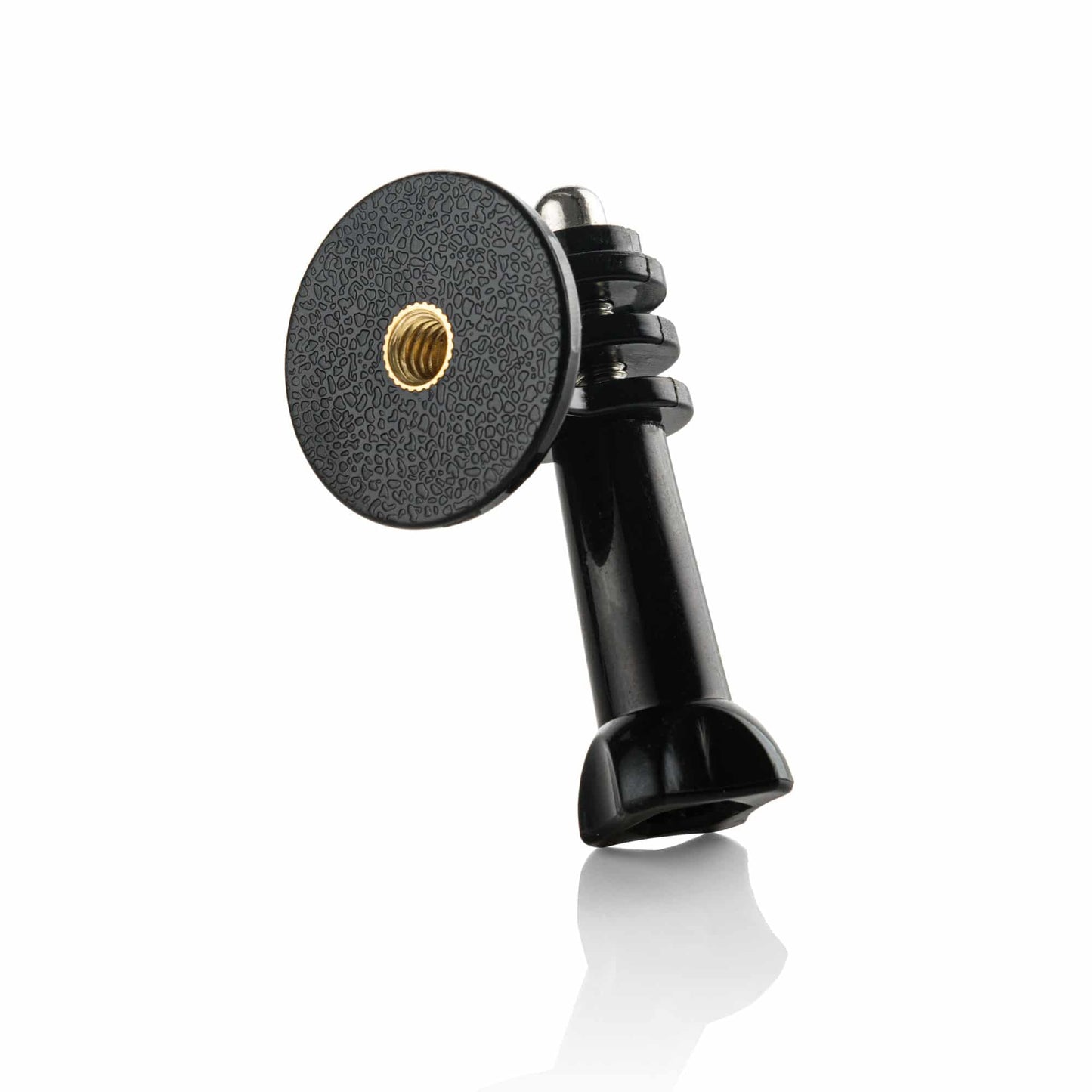 Flexibel mini-statief met schuimrubber poten KIT: incl. telefoonhouder, bluetooth remote, GoPro-adapter & opbergzakje