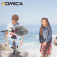 Comica CVM-VM10II directional microphone for smartphone and camera